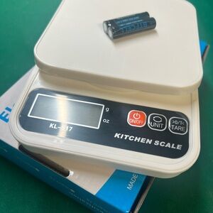 White Digital Kitchen Scale - KL-517